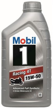 Mobil 1 Racing 4T 15W50 - Flacon 1 liter